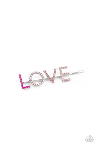 Bobby Pin,Iridescent,Light Pink,Pink,True Love Twinkle Pink ✧ Iridescent Bobby Pin