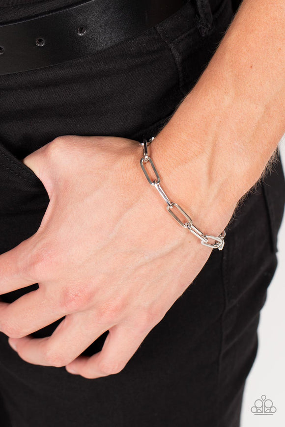 Tailgate Party Silver ✧ Bracelet Bracelet