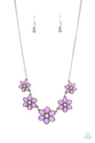 Prairie Party Purple ✧ Necklace Short