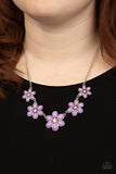 Prairie Party Purple ✧ Necklace Short