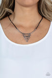 Tulum Totem Black ✨ Necklace Short