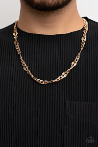 Gold,Men's Necklace,Necklace Short,G.O.A.T Gold ✧ Necklace