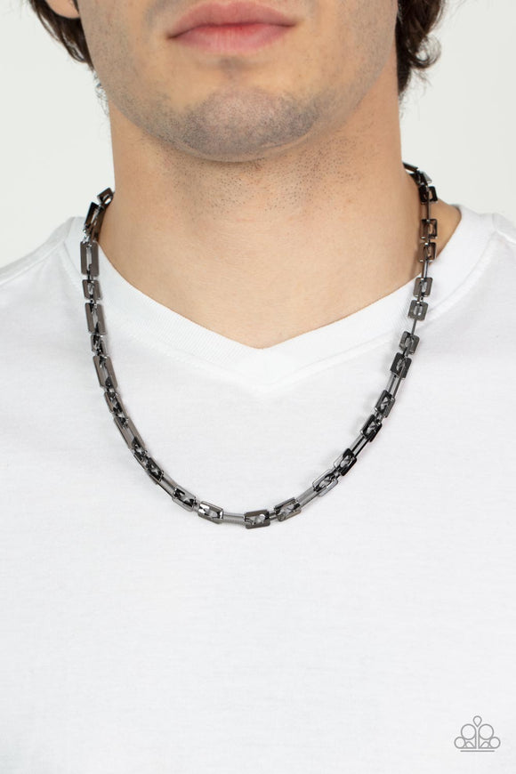 Rocket Zone Black ✧ Necklace Men's Necklace