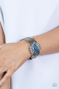 Blue,Bracelet Cuff,Rural Rumination Blue ✧ Bracelet