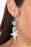 Star Bizarre Silver ✧ Earrings