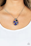 Seasonal Sophistication Blue ✧ Necklace Short