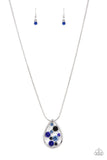 Seasonal Sophistication Blue ✧ Necklace Short