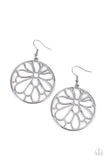 Glowing Glades Silver ✧ Earrings Earrings