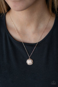 Necklace Short,Rose Gold,Sand Dollar Shores Rose Gold ✨ Necklace