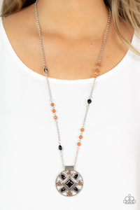 Black,Brown,Necklace Long,Necklace Medium,Sierra Showroom Black ✧ Necklace