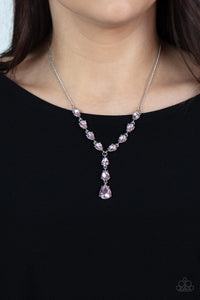 Light Pink,Necklace Short,Pink,Park Avenue A-Lister Pink ✧ Necklace