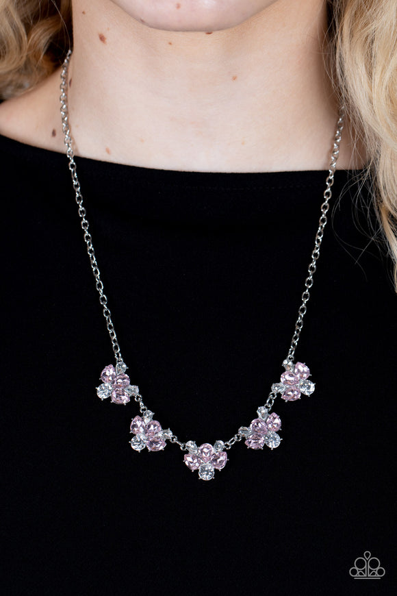 Envious Elegance Pink ✧ Necklace Short
