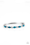 Petitely Powerhouse Blue ✧ Hinged Bracelet