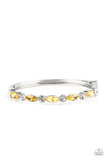 Petitely Powerhouse Yellow ✧ Hinged Bracelet