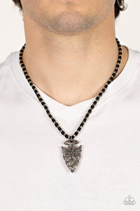 Black,Favorite,Urban Necklace,Get Your ARROWHEAD in the Game Black ✧ Urban Necklace