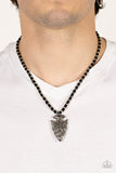 Get Your ARROWHEAD in the Game Black ✧ Urban Necklace Urban Necklace