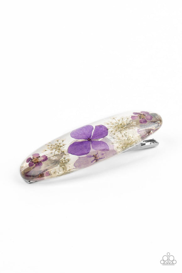 Floral Flurry Purple ✧ Hair Clip Hair Clip Accessory