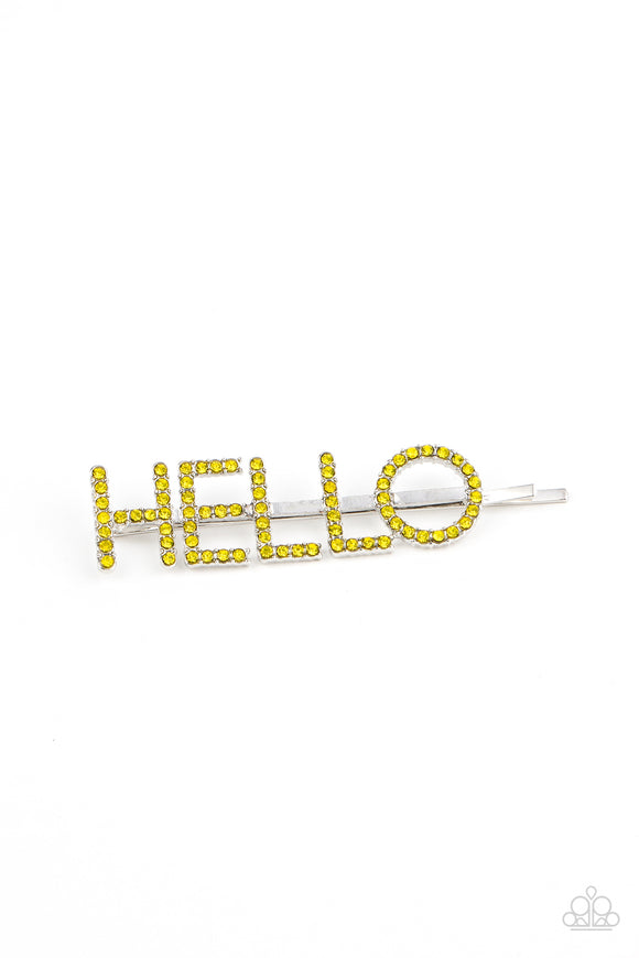 Hello There Yellow ✧ Bobby Pin Bobby Pin Hair Accessory