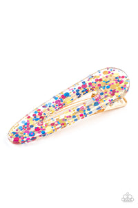 Hair Clip,Multi-Colored,Wish Upon a Sequin Multi ✧ Hair Clip