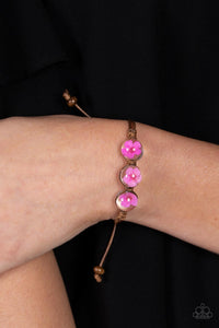 Bracelet Knot,Brown,Pink,Urban Bracelet,Prairie Persuasion Pink ✧ Urban Bracelet