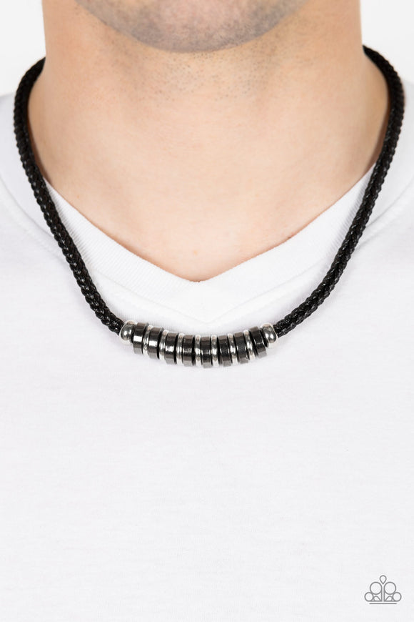Primitive Prize Black ✧ Urban Necklace