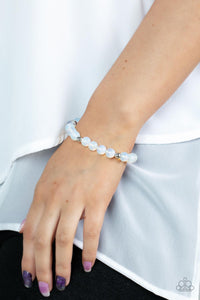 Bracelet Stretchy,White,Forever and a DAYDREAM White  ✧ Bracelet