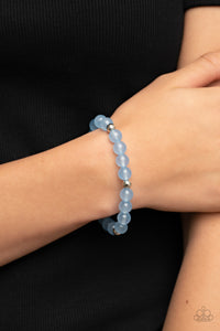 Blue,Bracelet Stretchy,Forever and a DAYDREAM Blue ✧ Bracelet