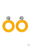 Strategically Sassy Yellow ✧ Post Earrings Post Earrings