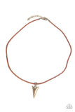 Pharaohs Arrow Brass ✧ Urban Necklace Urban Necklace