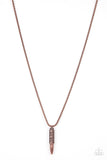 Highland Hunter Copper ✨ Necklace Long