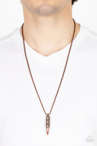 Copper,Men's Necklace,Necklace Long,Highland Hunter Copper ✨ Necklace