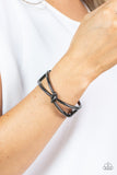 KNOT My First Rodeo Black ✧ Hinged Bracelet