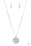Botanical Bling White ✨ Necklace Long
