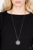 Botanical Bling White ✨ Necklace Long