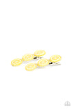 Charismatically Citrus Yellow ✧ Hair Clip Hair Clip Accessory