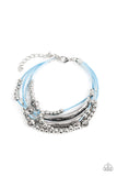 Wanderlust Wanderess Blue ✧ Bracelet Clasp Bracelet