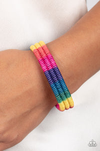 Blue,Bracelet Knot,Green,Multi-Colored,Pink,Purple,Red,Urban Bracelet,Yellow,Rainbow Renegade Multi ✧ Urban Bracelet