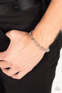 Bracelet Clasp,Men's Bracelet,Silver,Grunge City Silver ✧ Bracelet