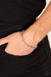 Bracelet Clasp,Men's Bracelet,Silver,Intrepid Method Silver  ✧ Bracelet