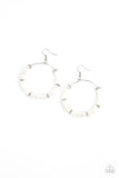 Loudly Layered White ✧ Earrings Earrings