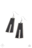 Demandingly Deco Black ✧ Earrings Earrings