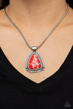 Artisan Adventure Red ✧ Necklace Short