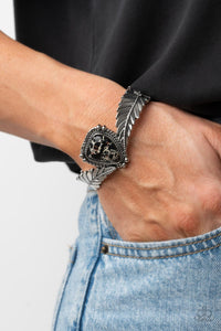 Black,Bracelet Hinged,Desert Roost Black ✧ Hinged Bracelet
