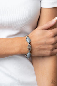 Bracelet Stretchy,Silver,Garden Rendezvous Silver ✧ Stretch Bracelet