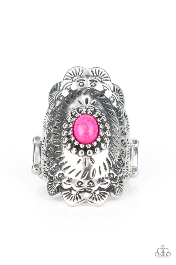 Sagebrush Sea Pink ✧ Ring Ring