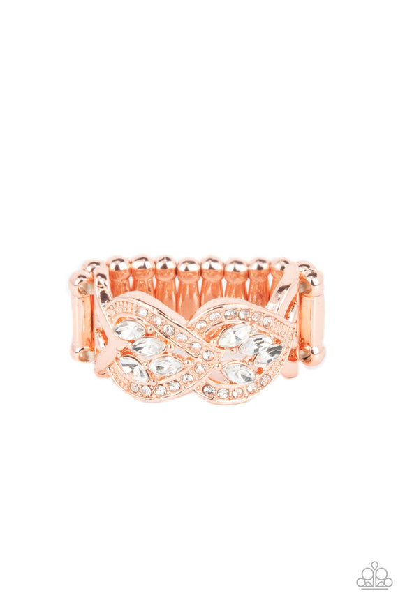 Engagement Party Posh Copper ✧ Ring