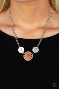 Copper,Faith,Multi-Colored,Necklace Short,Silver,Shine Your Light Silver ✧ Necklace