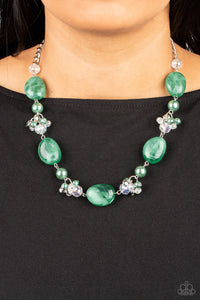 Green,Necklace Short,The Top TENACIOUS Green ✨ Necklace