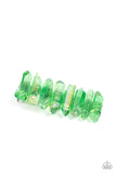 Crystal Caves Green ✧ Iridescent Hair Clip Hair Clip Accessory