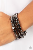 HAUTE Stone Black  ✧ Bracelet Bracelet